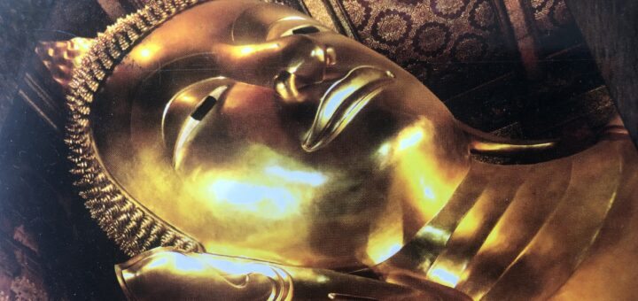 Schlafender Buddha
